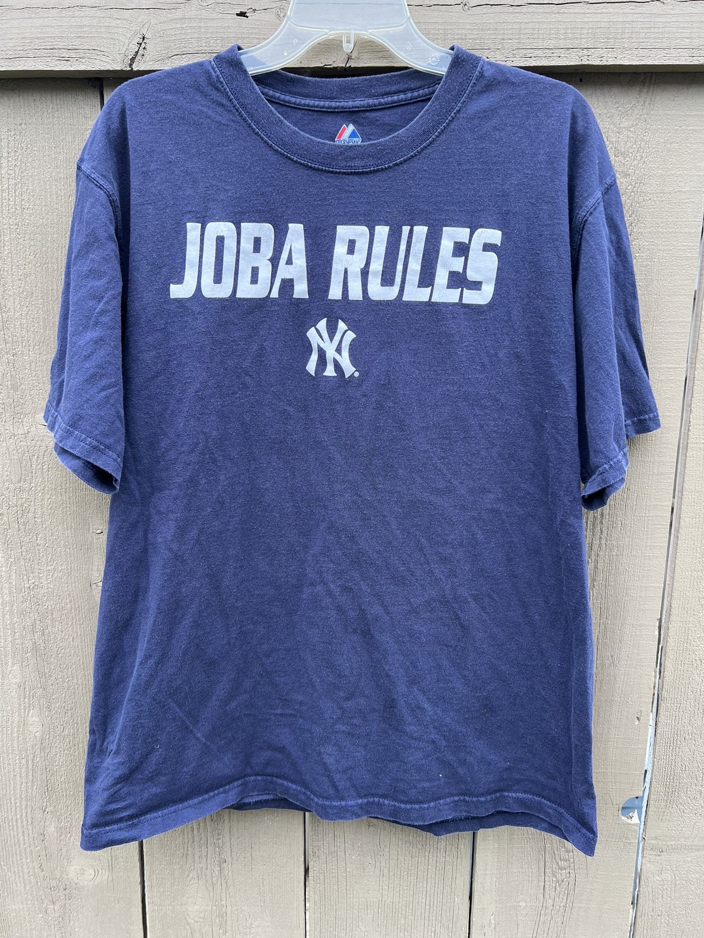 Vintage New York Yankees NYY "Joba Rules" Chamberlain MLB Majestic TShirt Large