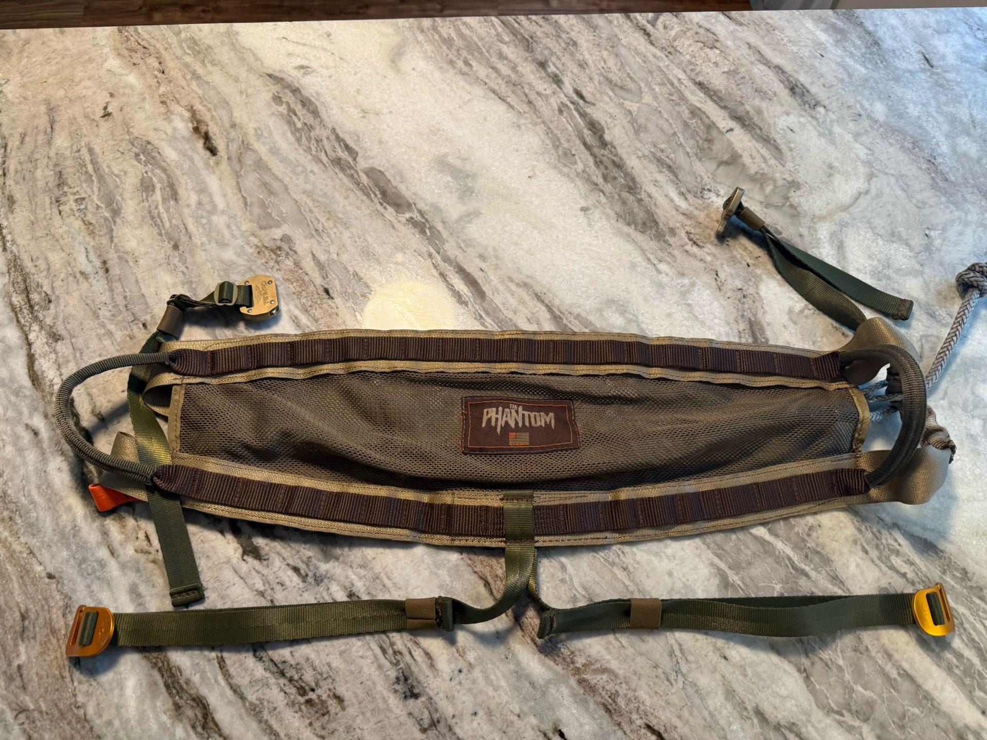 Hunting Saddle Tethrd Phantom