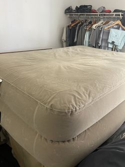 Queen Pillow Top Air Mattress 20” Tall