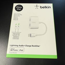 Belkin Lightning Audio & Charge Rockstar
