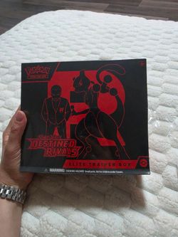 Pokemon Destined Rivals ETB