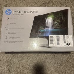 HP Monitors (Set Of 2)