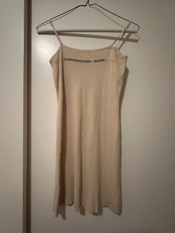 Nude Dress 