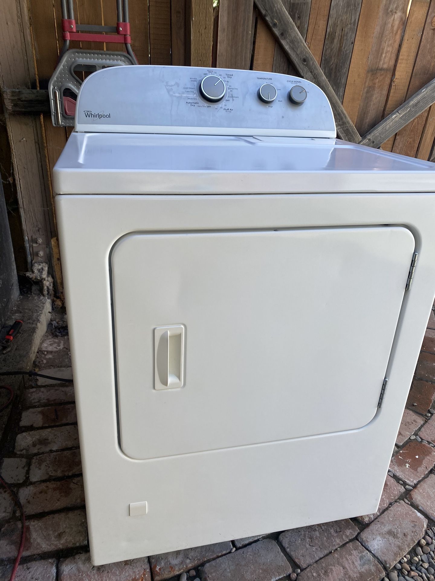 Whirlpool Gas Dryer 