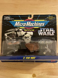 Micro Machine Star Wars Toy Set