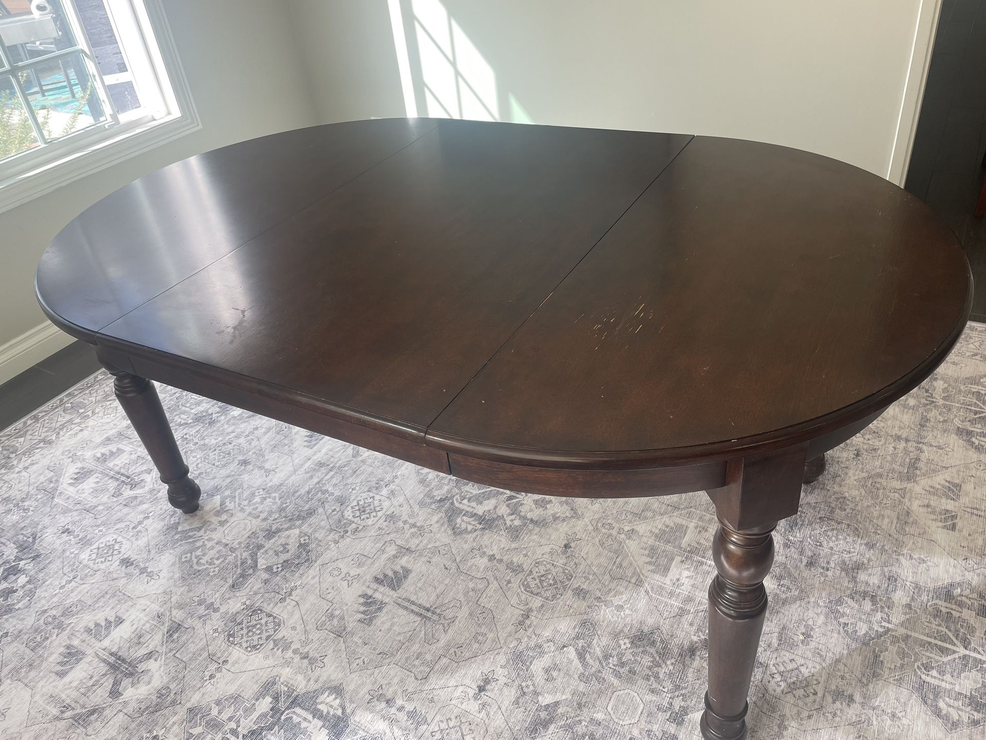 Pottery Barn Dining Table