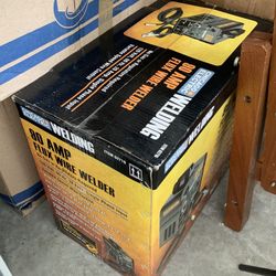 Flux Wire Welder (new)