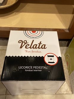Velata Fun Fondue Warmer