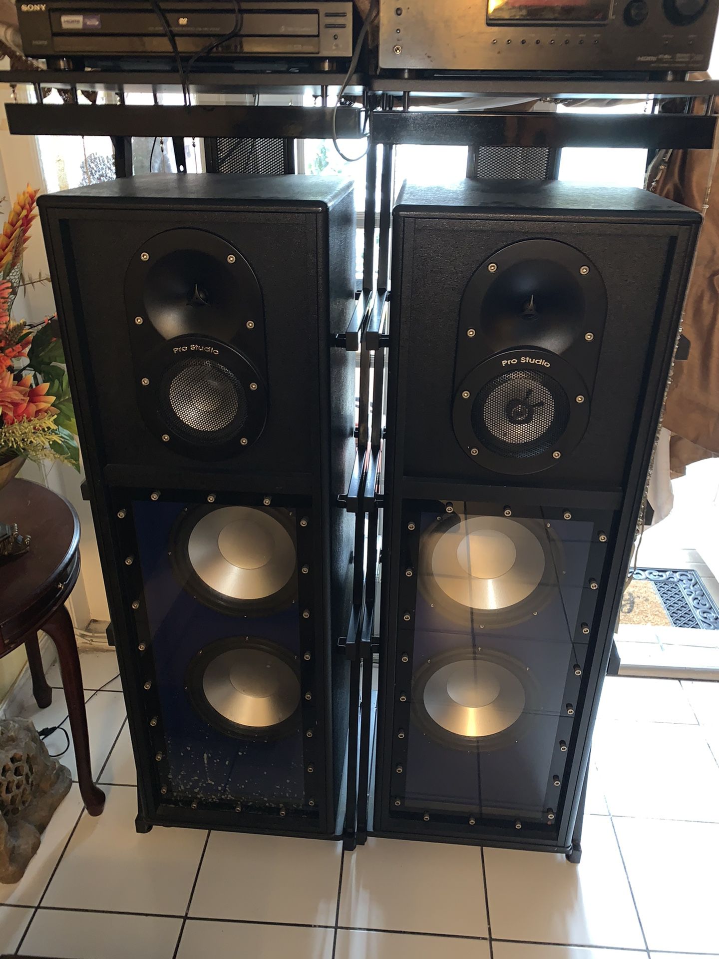Pro Studio Speakers Ps413