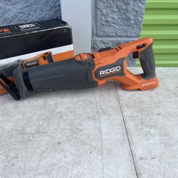 Ridgid 18V Reciprocating Saw 