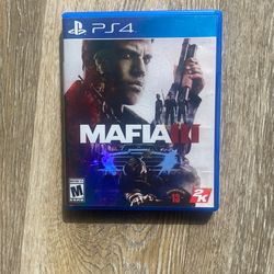 MAFIA III PS4 video game