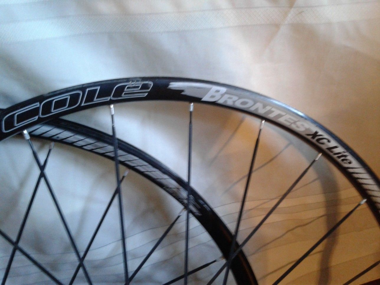 COLE Brontes xc lite disc wheel set for Sale in Oceanside CA