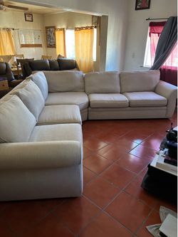 Pottery Barn Couch