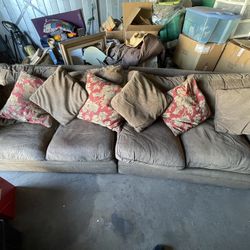 Crate and Barral Sectional Sofa Set