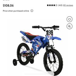 Kids 16” Bike 