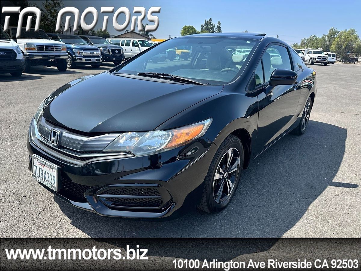 2015 Honda Civic Coupe