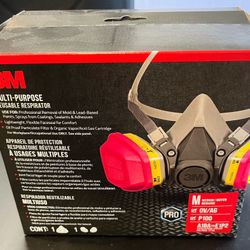3M PRO Multipurpose Reusable Respirator