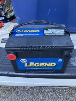 Used Napa side post battery - $20 