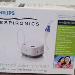 Philips Respironics Innospire Essence Compressor Nebulizer 
