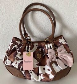 Juicy couture cow print
