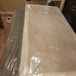 7" Wood Box Spring