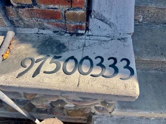 Free house numbers