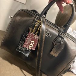 Loved Leather Coach Rowan