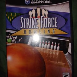 Strike Force Bowling - Gamecube 