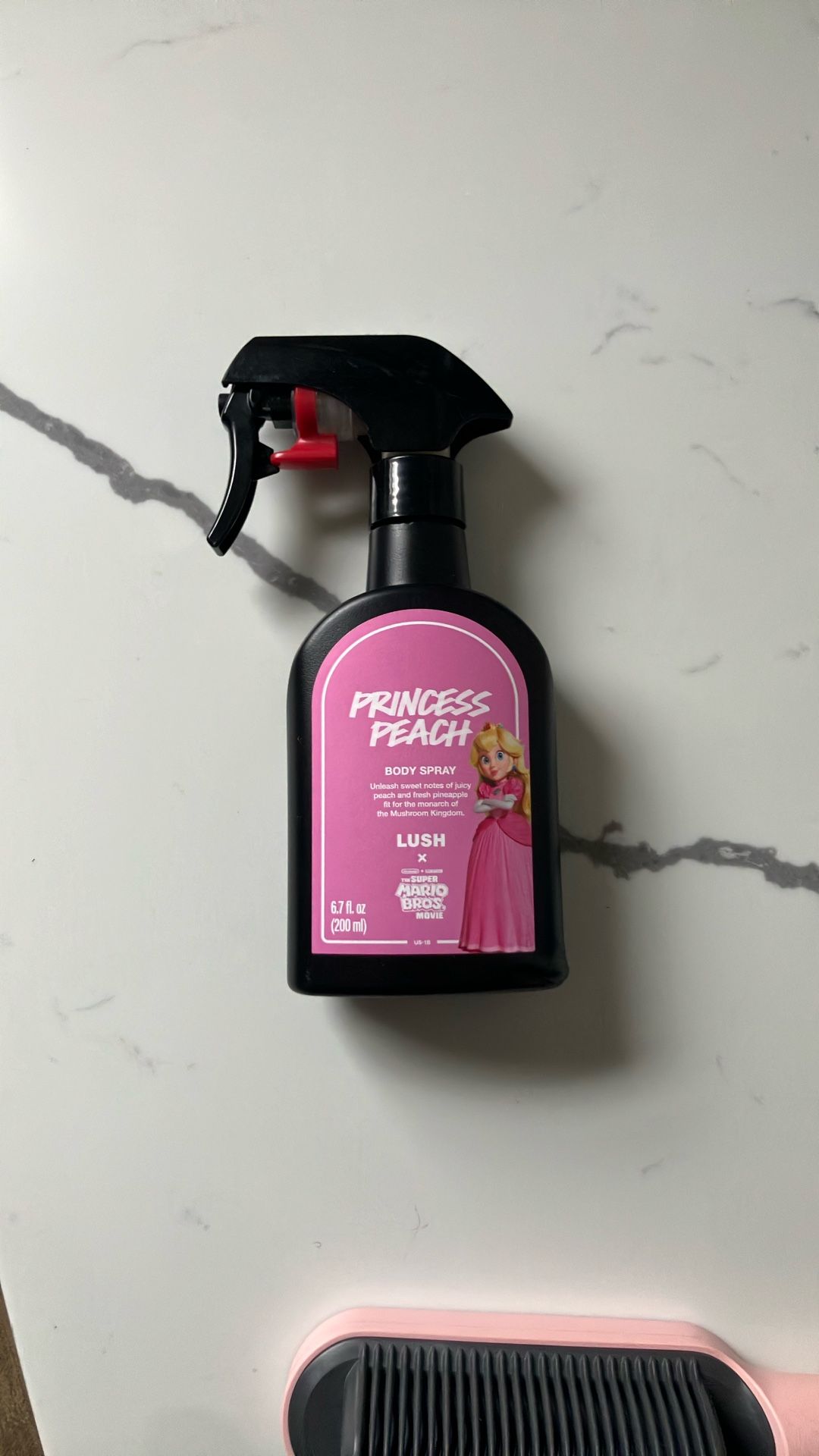 LUSH Princess Peach X Super Mario Bros