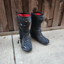 TCX RT-Race Pro Air Reflex Motorcycle Boots Size 44EU /10  US
