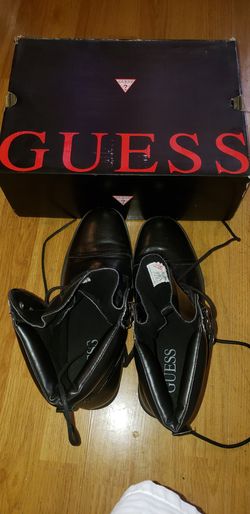 Guess mens boot casual