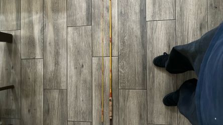 Eagle Claw Denco Super 2 7 1/2 Ft Fly Rod