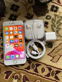 iPhone 6s unlocked 64 gigs