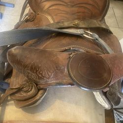 Single bed saddle 15 