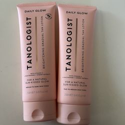 Tanologist Brightening Gradual Tan Lotion 2 X $$20