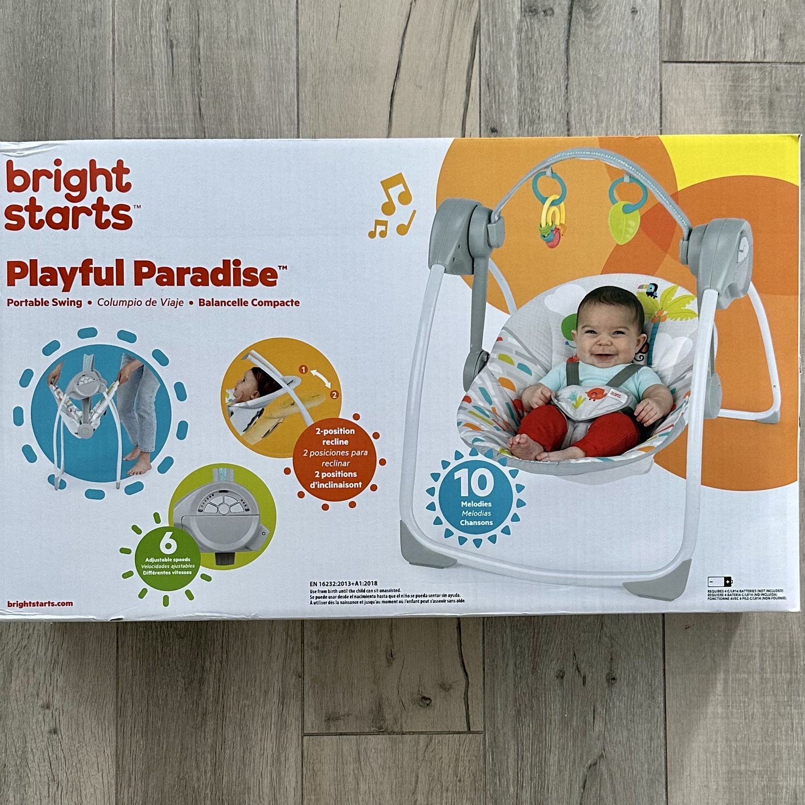 Bright starts best sale baby swing