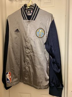 Adidas NBA Authentic Nuggets Jacket