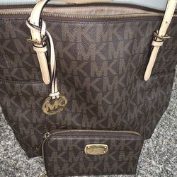 Michael Kors Purse And Wallet