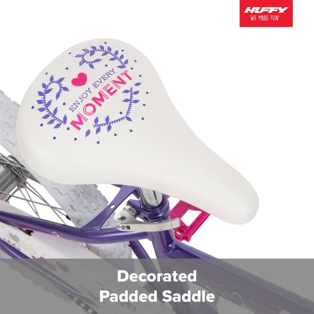 Seastar Huffy Girl Bike 18 Huffy 18 Inch Sea Star Girls' Bike