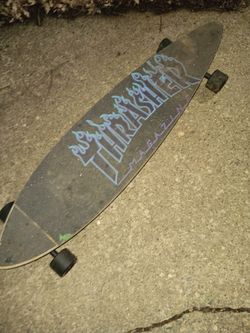 Thrasher Longboard