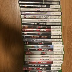 Xbox Games Lot (not free)