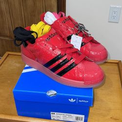Sp5der x Adidas Superstar “Red”