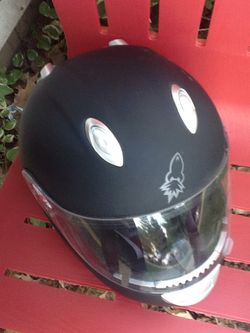 Motor cycle helmet