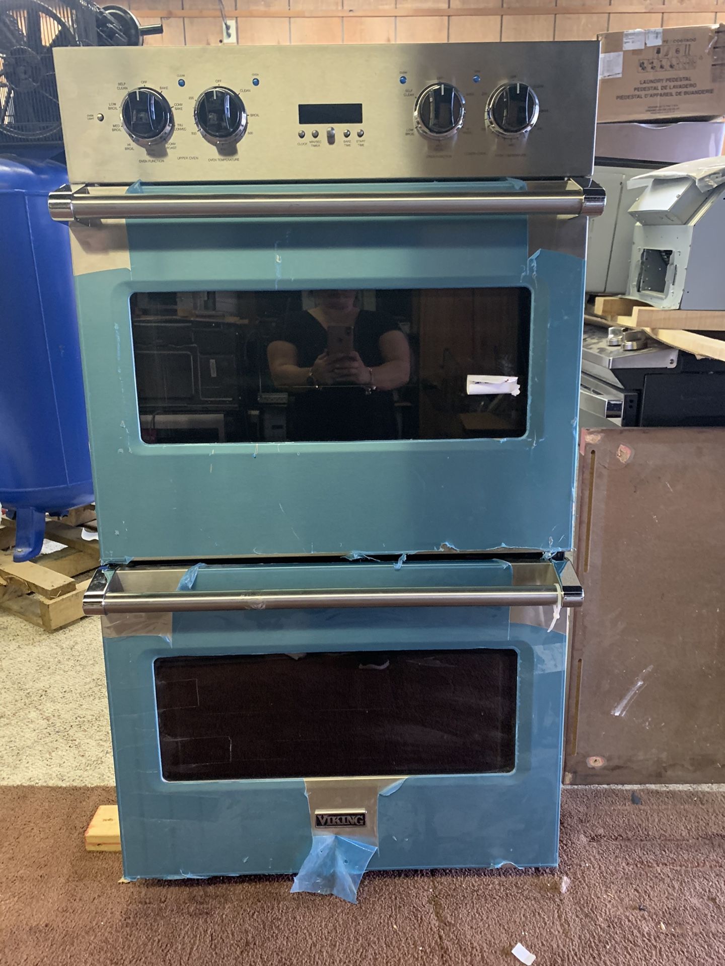 VIKING 5 SERIES 30” DOUBLE WALL OVEN