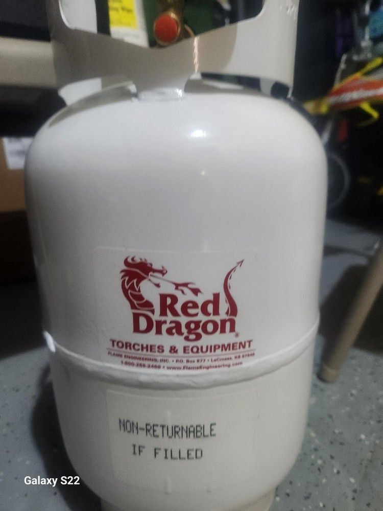 Red Dragon Welding Propane