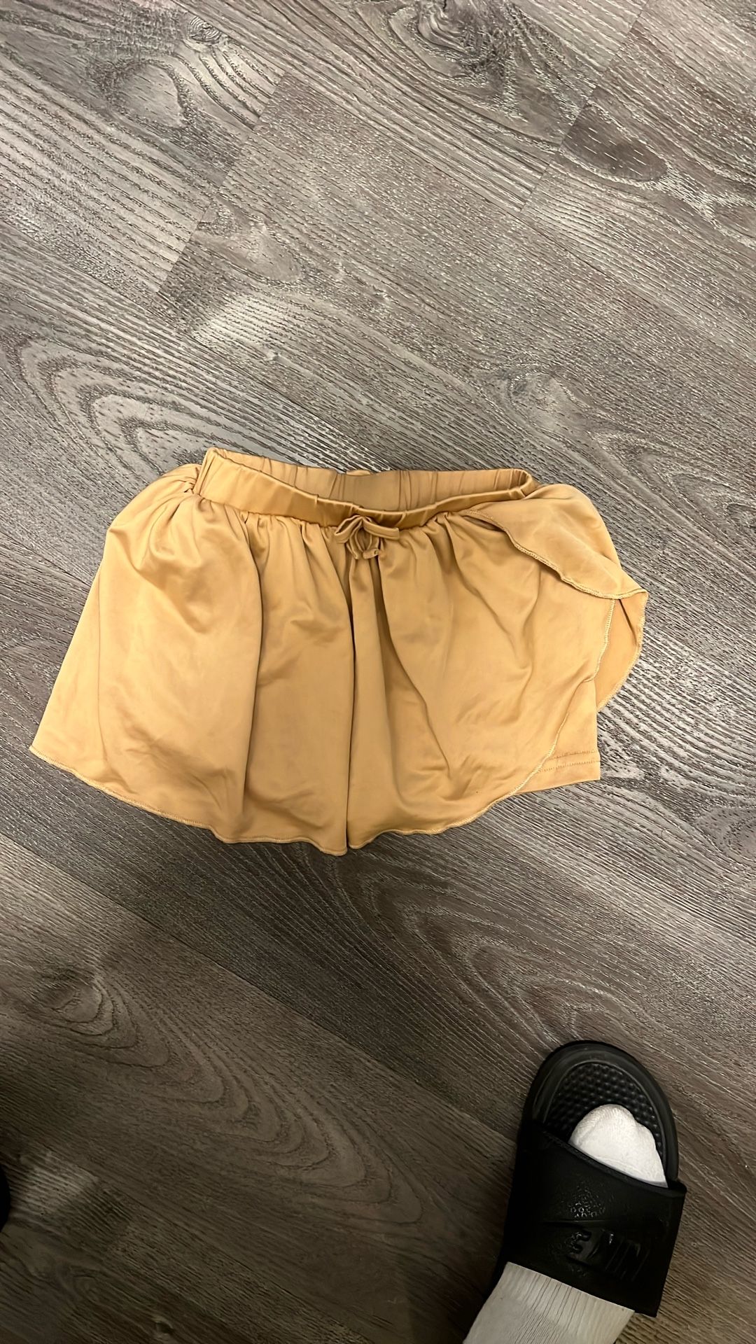 Girls Khaki Skirt