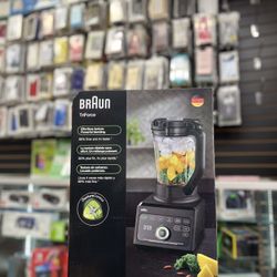 BRAUN Triforce Blender  Available