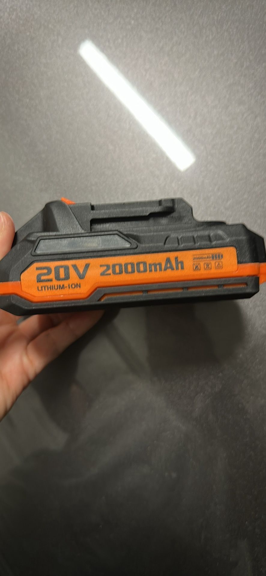 20V Lithium-ION battery