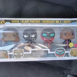 Funko Wakanda Forever Black Panther