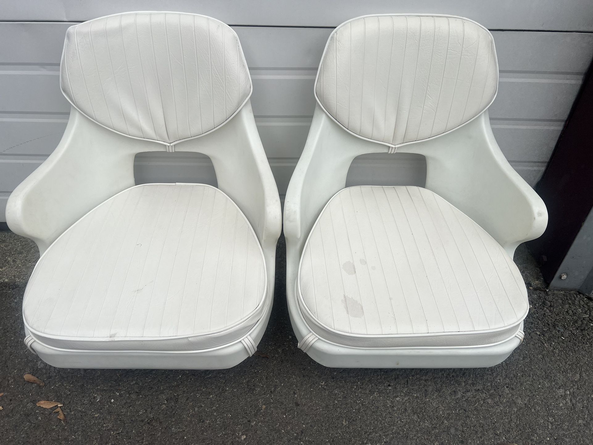 Marine Boat Captains Chairs/Dinghy Seats